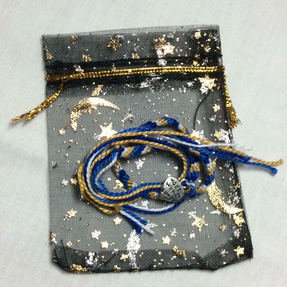 ⭐️Homemade Starry night bracelet⭐️ - Picture 4 of 4